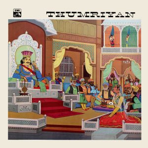 Thumriyan – ECSD 2748 – (80-85%) – CR – Indian Classical Vocal LP Vinyl