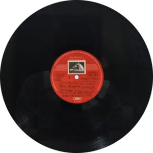 Nitin Sings Mukesh - To Papa With Love - PSLP 1064 - (Condition - 90-95% ) - Film Hits LP Vinyl Record
