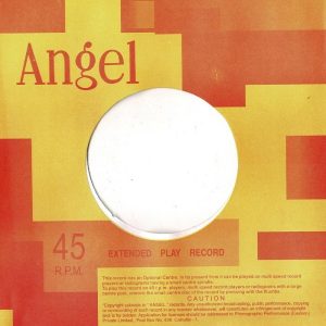 EP Angel Yellow Cover - 100 Pieces Set