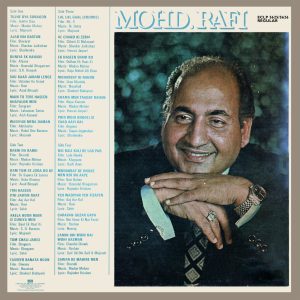 Mohd. Rafi - We Remember - ECLP 5625 (Condition – 90-95%) - Cover Reprinted - Film Hits - 2LP Set