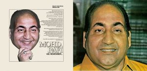 Mohd. Rafi - We Remember - ECLP 5625 (Condition – 90-95%) - Cover Reprinted - Film Hits - 2LP Set