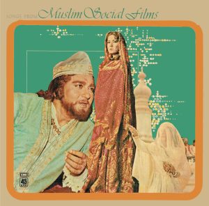Muslim Social Songs From Films - 45NLP 1160 - (Condition - 80-85%) - Film Hits LP Vinyl Record