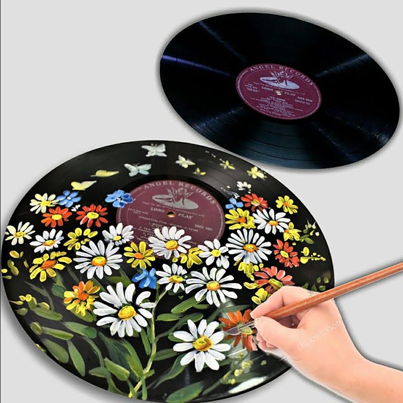 LP Records Painting & Decoration Purpose