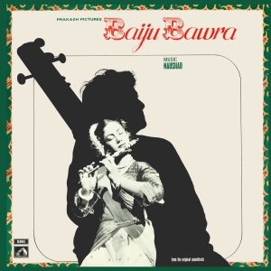 Baiju Bawra - EALP 4069 - (Condition - 85-90%) - Cover Reprinted - Bollywood LP Vinyl Record