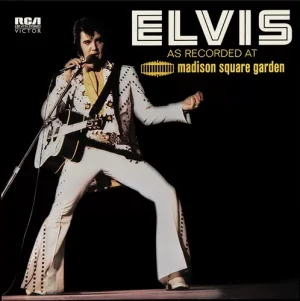 Elvis Presley - As Recorded At Madison Square Garden - LSP 4776 – (Condition 90-95%) - Cover Reprinted - LP Record