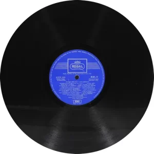 When Melody Was Queen - ELRZ 5 -  (Condition - 80-85%) - LP Record