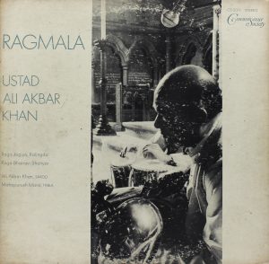 Ali Akbar Khan - Ragmala - CS 2011 - (Condition 90-95%) - LP Record
