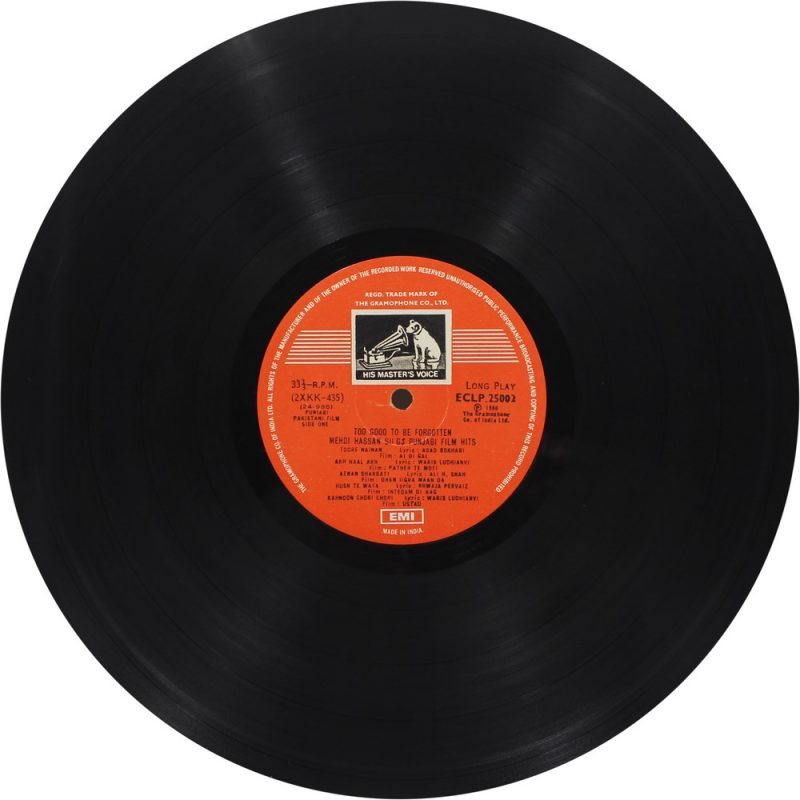 Surendra Sings Again - 2392 587 - (Condition - 85-90%) - Film Hits LP Vinyl Record