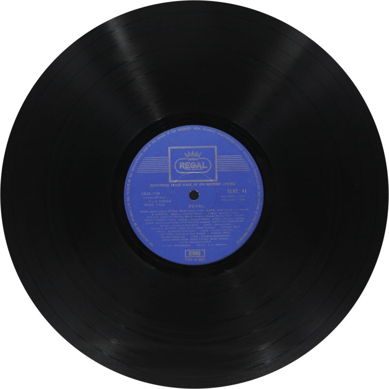 Payal - ELRZ 41- (Condition - 85-90%) - Film Hits LP Vinyl Record
