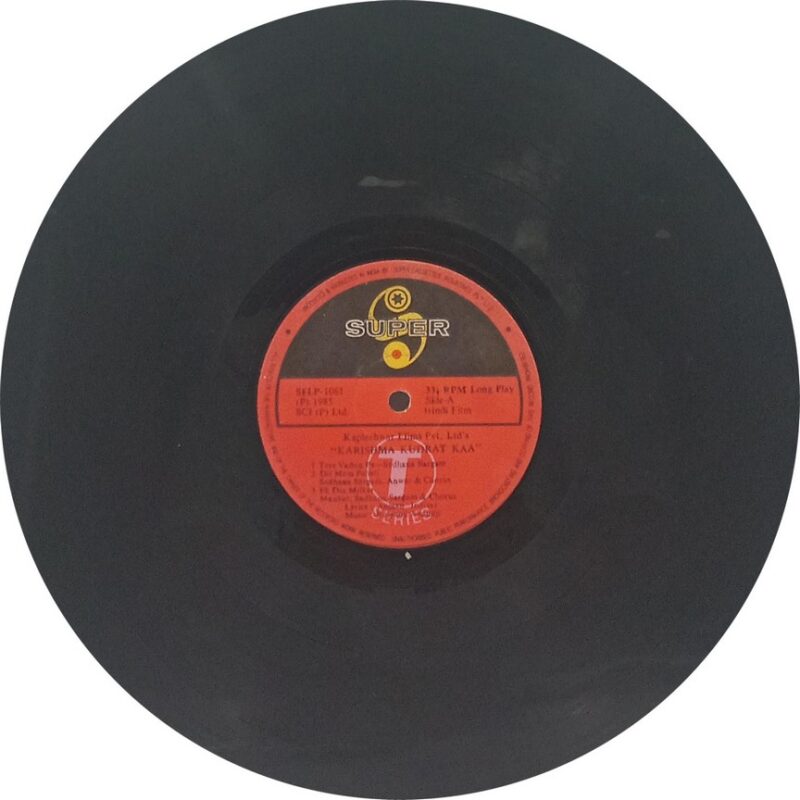 Karishma Kudrat Kaa - SFLP 1061 - (80-85%) - CR - Bollywood LP Vinyl
