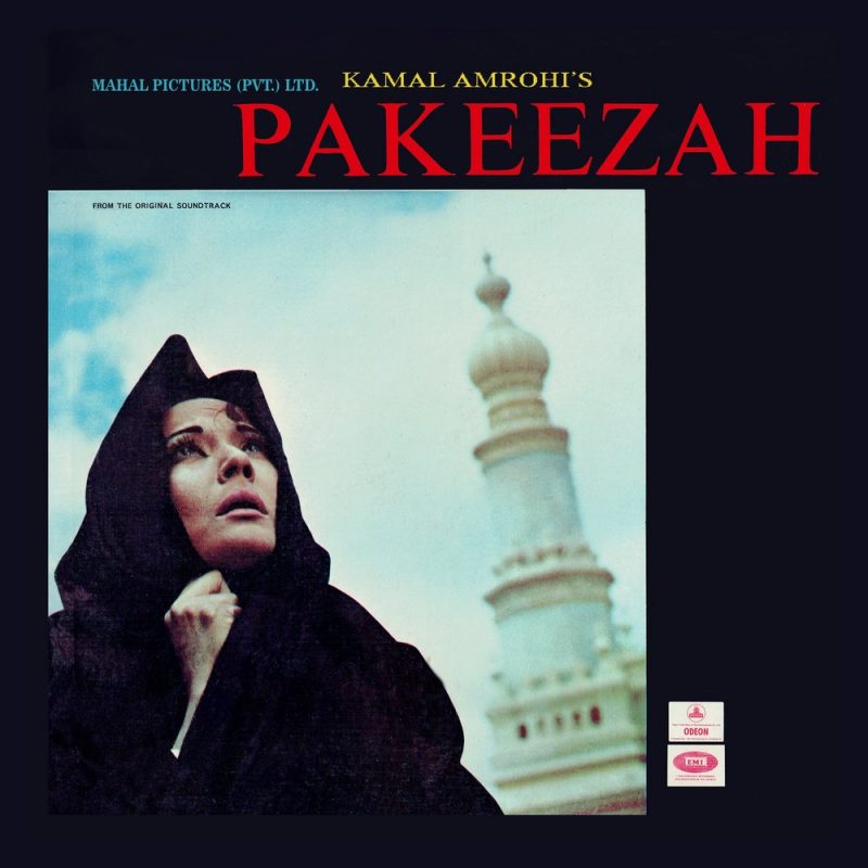 Pakeezah - MOCE 4121 – (Condition 90-95%) – Cover Reprinted - Odeon First Pressing - Bollywood Rare LP Vinyl Record