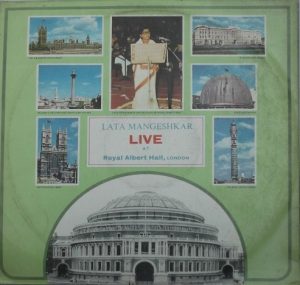 Lata Mangeshkar Live At Royal Albert Hall London – EASD 4015/16