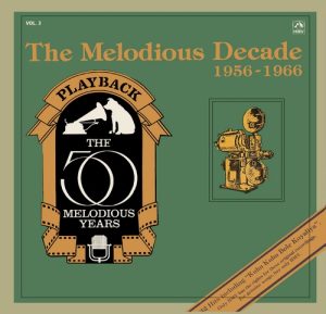 The Melodious Decade - Vol. 3 - 1956-1966 - PMLP 1144/45 - (Condition - 90-95%) - Cover Reprinted - Film Hits - 2LP Set
