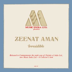 Zeenat Aman - Ten Years Together - 2392 257