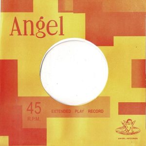 EP Angel Yellow Cover - 100 Pieces Set