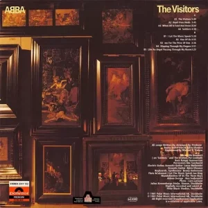 Abba - The Visitors - 2311 122 - (Condition - 85-90%) - Cover Reprinted - LP Record