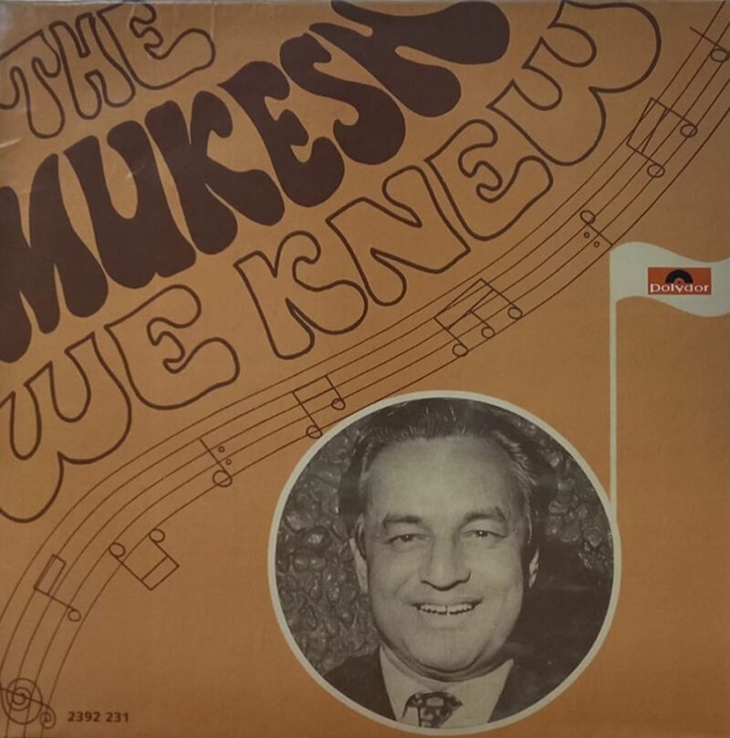 Mukesh – The Mukesh We Knew - 2392 231 - (Condition - 80-85%) - Cover Reprinted - Film Hits LP Vinyl Record