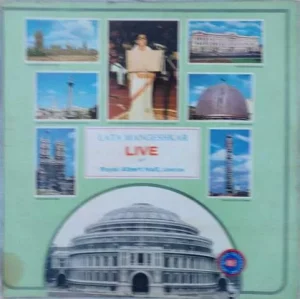 Lata Mangeshkar Live At Royal Albert Hall London – EASD 4015/16 – (80-85%) Film Hit – 2LP Set