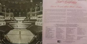 Lata Mangeshkar Live At Royal Albert Hall London – EASD 4015/16 – (80-85%) Film Hit – 2LP Set