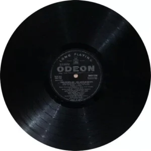 Lata Mangeshkar - With Love Her Twelve Golden Hits - 3AEX 5256 - (80-85%) - Film Hits LP Vinyl