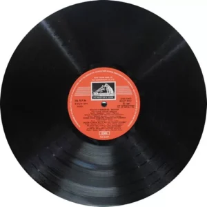 Mukesh – Moods & Memories - ECLP 5727 - (85-90%) - Film Hits LP Vinyl
