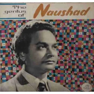 Naushad – The Genius Of – 3AEX 5015 – (90-95%) – Angel – Film Hits LP Vinyl