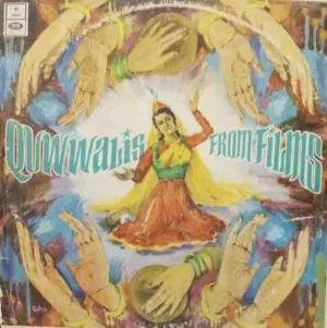 Qawwalis From Films – 3AEX 5316 – (75-80%) – Film Hits LP Vinyl