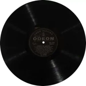 Talat Mahmood - Ghazals From The Film's - 3AEX 5018 - (80-85%) - Film Hits LP Vinyl