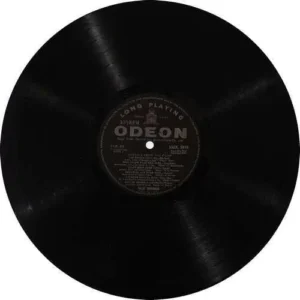 Talat Mahmood - Ghazals From The Film's - 3AEX 5018 - (80-85%) - Film Hits LP Vinyl