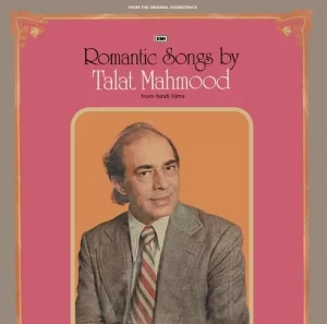 Talat Mahmood - Romantic Songs - ECLP 5601 - (Condition - 85-90%) -  LP  Record