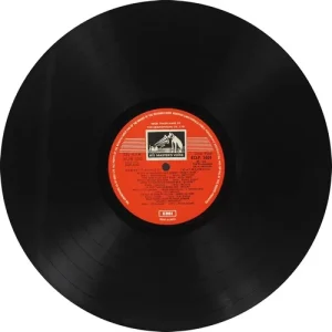 Talat Mahmood - Romantic Songs - ECLP 5601 - (Condition - 85-90%) -  LP  Record