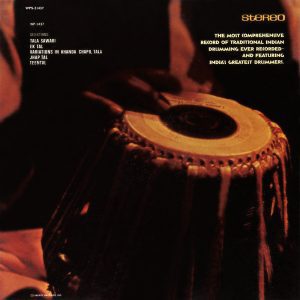 Drums Of North & South India - WP 1437