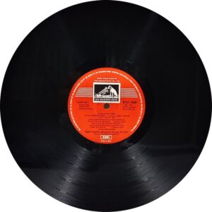 Basant Bahar - ECLP 5460 - (85-90%) - CR - Bollywood LP Vinyl Record