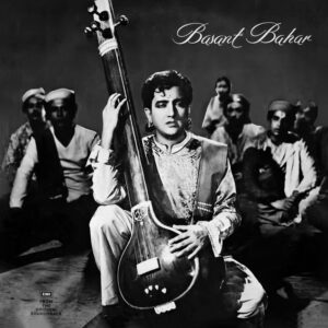 Basant Bahar - ECLP 5460 - (85-90%) - CR - Bollywood LP Vinyl Record
