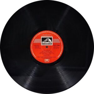 Basant Bahar - ECLP 5460 - (85-90%) - CR - Bollywood LP Vinyl Record