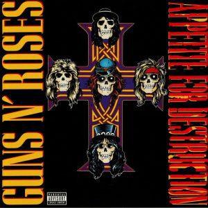 Guns N' Roses – Appetite For Destruction - GEF 24148