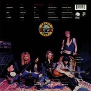 Guns N' Roses – Appetite For Destruction - GEF 24148