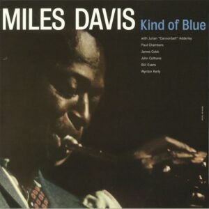 Miles Davis - Kind Of Blue - DOL 725HG - New Release English LP Vinyl