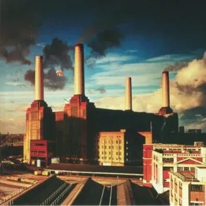 Pink Floyd - Animals - 888751 84271 - Cover Book Fold - LP Record