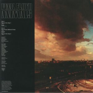 Pink Floyd - Animals - 888751 84271 - Cover Book Fold - LP Record