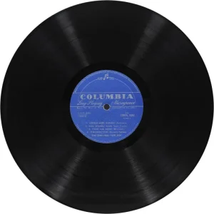 Khansahil Abdul Karim Khan - 33ECX 3251 - (Condition - 90-95%) - Columbia Blue Label - Cover Reprinted - LP Record