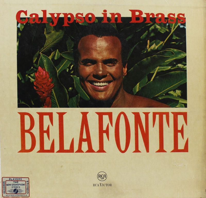 Harry Belafonte - Calypso In Brass - LSP 3658 - Western Instrumental LP Vinyl Record