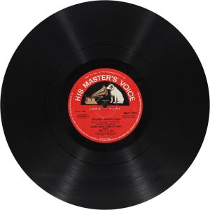 Bismillah Khan & V. G. Jog - EALP 1279 - HMV Red Label - Indian Classical Instrumental LP Vinyl Record