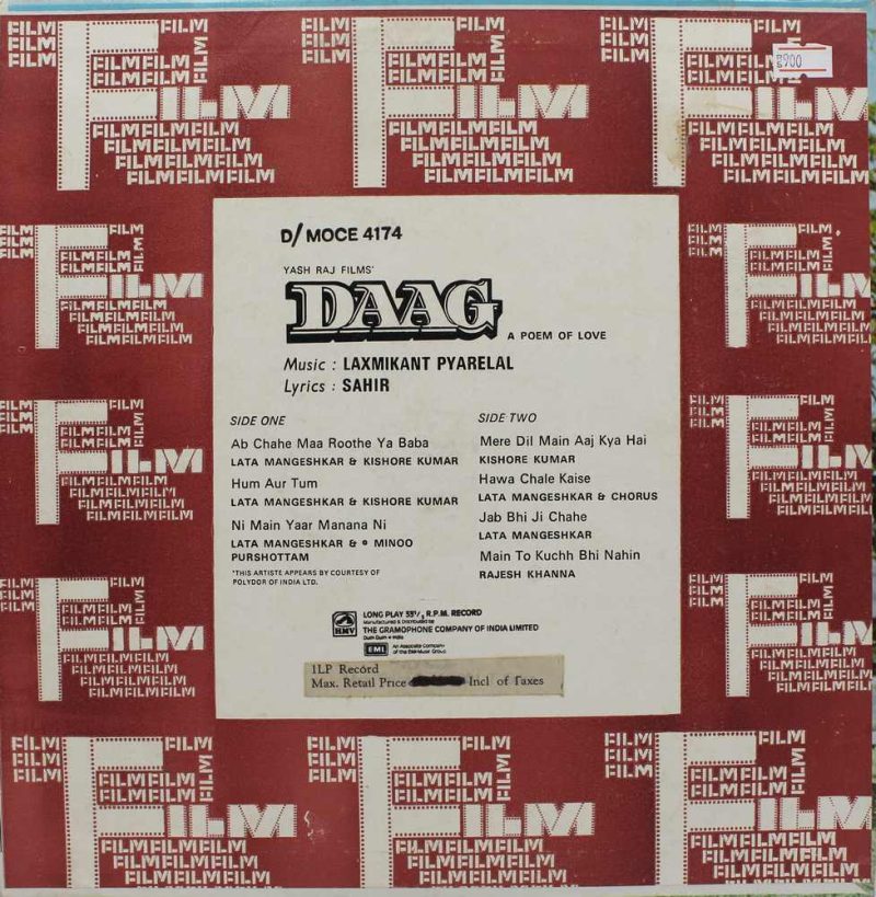 Daag - D/MOCE 4174