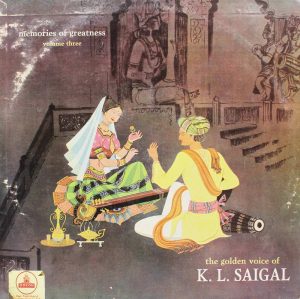 K. L. Saigal – The Golden Voice Of - MOAE 139