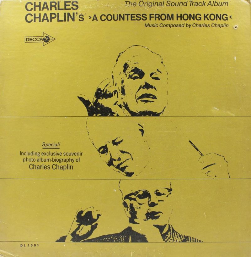 Charles Chaplin - A Countess From Hong Kong - DL 1501