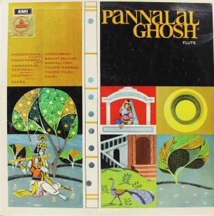 Pannalal Ghosh – Flute Recital – EALP 1354
