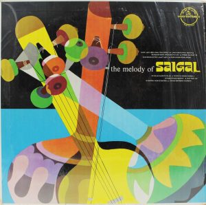 K.L Saigal The Melody Of Saigal - 1418 0001