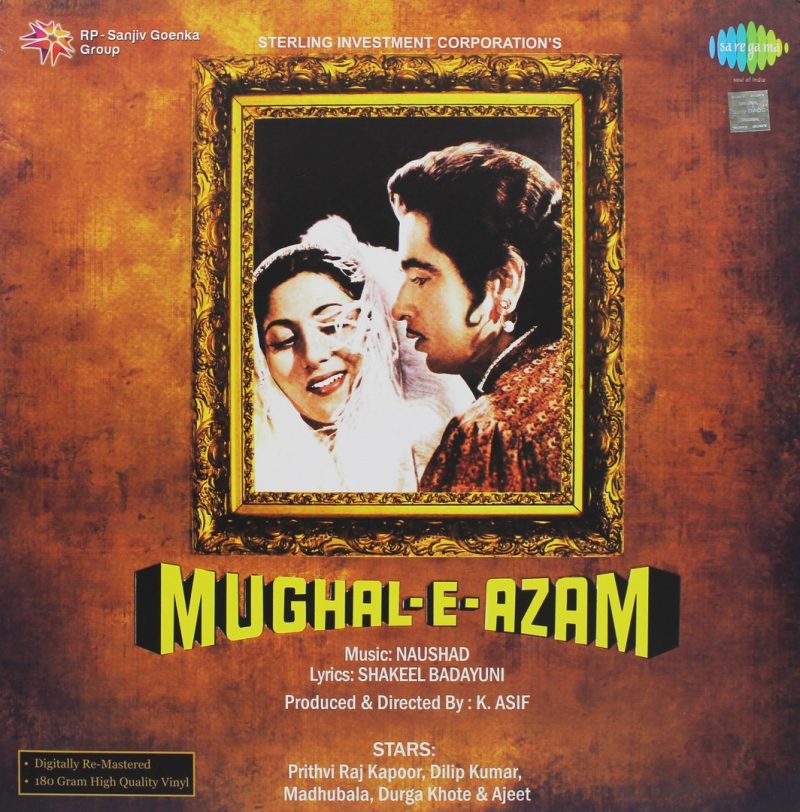 Mughal-E-Azam - 8907011100809 - New Release Hindi LP Vinyl Record