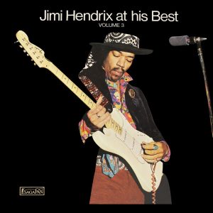 Jimi Hendrix At His Best V.3 - PAN 6315 - (Condition - 90-95%) – Cover Reprinted - English LP Vinyl Record